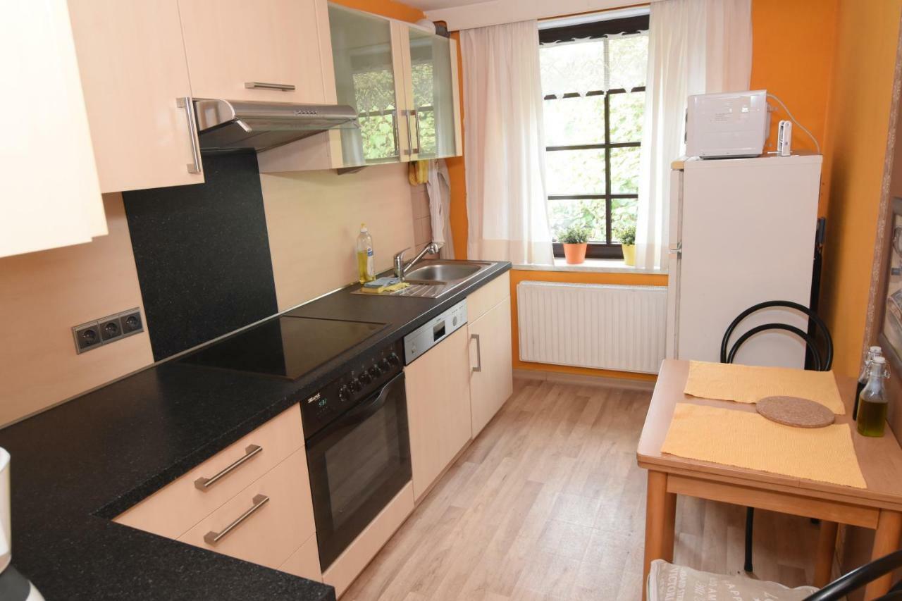 Ferienwohnung In Herrlicher Waldrandlage Marschkamp Exterior foto